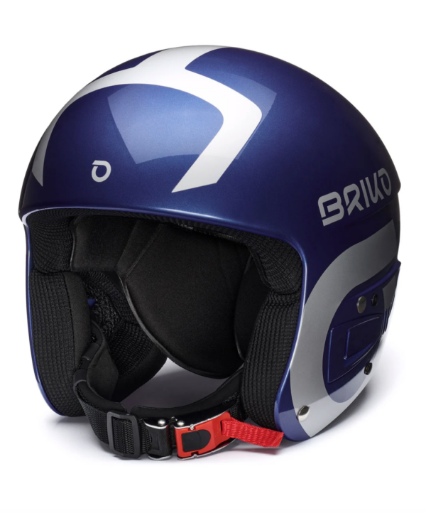 Briko Vulcano FIS Jr helmet on World Cup Ski Shop 9